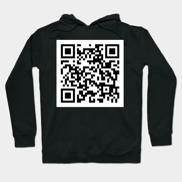 Wet fart QR code joke meme Hoodie by Captain-Jackson